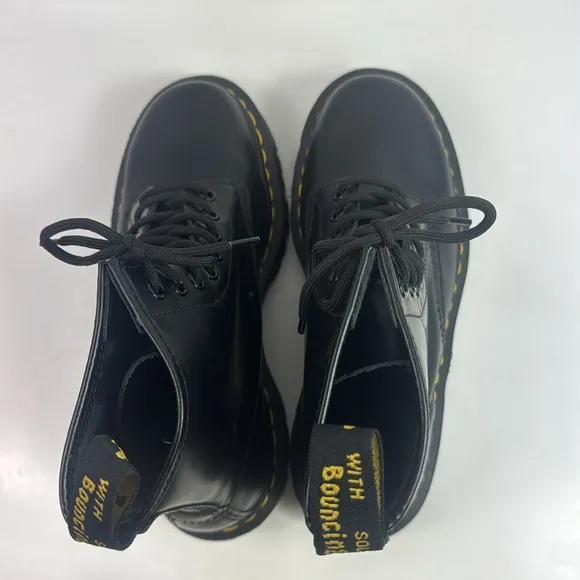 Dr.Martens 1460 BEX Smooth Leather Lace-up Platform Women's Boots