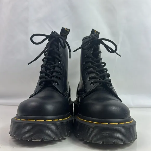 Dr.Martens 1460 BEX Smooth Leather Lace-up Platform Women's Boots