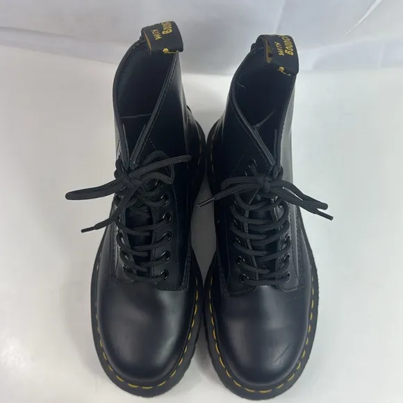 Dr.Martens 1460 BEX Smooth Leather Lace-up Platform Women's Boots