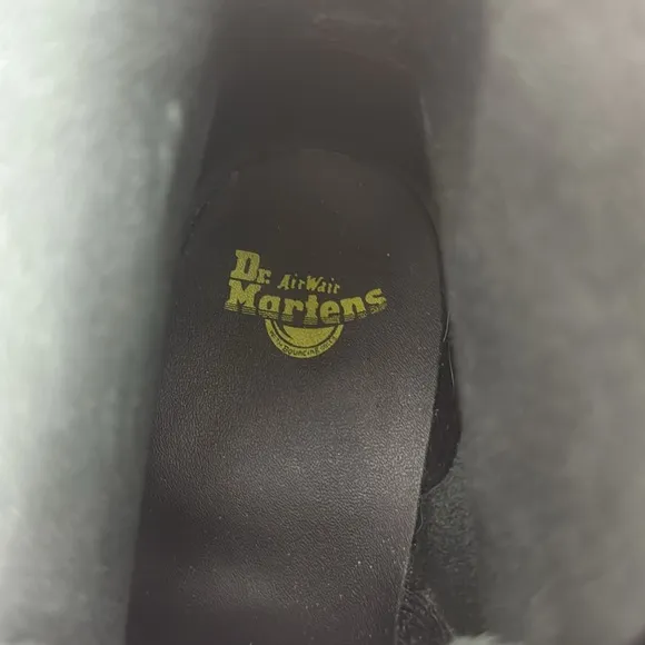 Dr.Martens 1460 BEX Smooth Leather Lace-up Platform Women's Boots