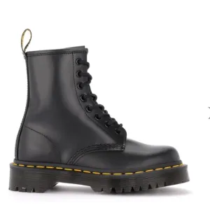 Dr.Martens 1460 BEX Smooth Leather Lace-up Platform Women's Boots
