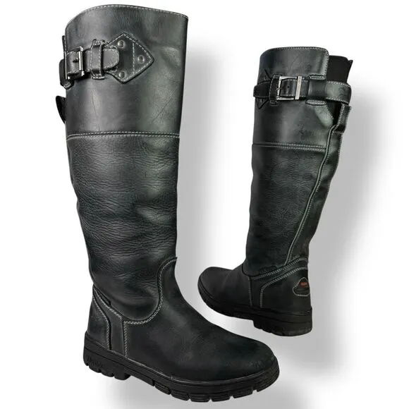 Dublin Edge Riding Boots Tall Field Horseback Winter Rain Waterproof Women’s 7