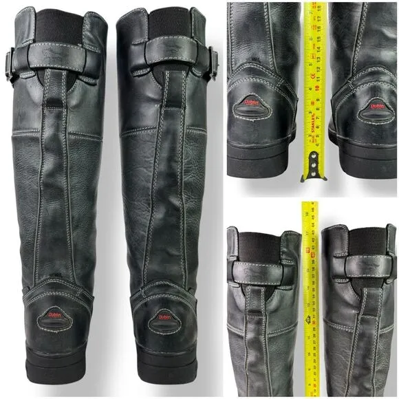Dublin Edge Riding Boots Tall Field Horseback Winter Rain Waterproof Women’s 7