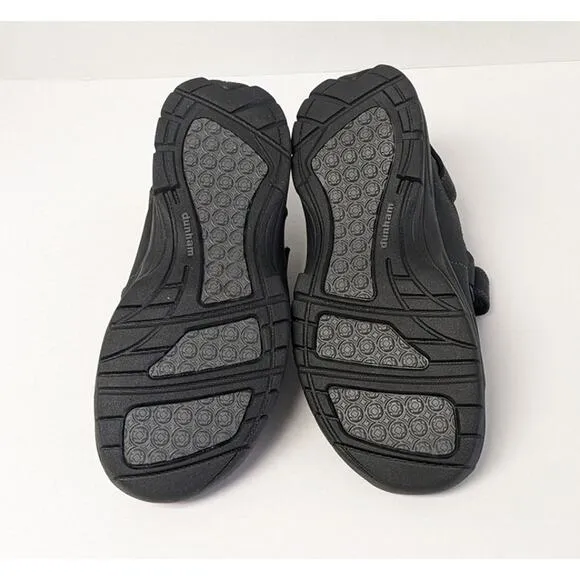 Dunham St. Johnsbury Sport Sandals, Black Leather, Men's 10 4E