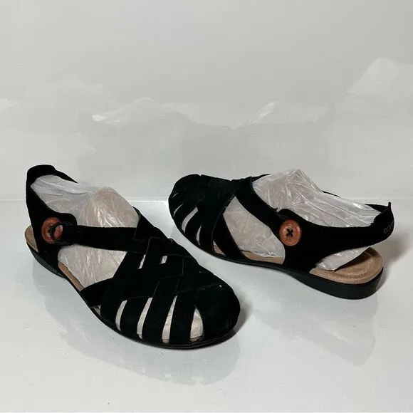 Earth Belita Leather Fisherman Sandals