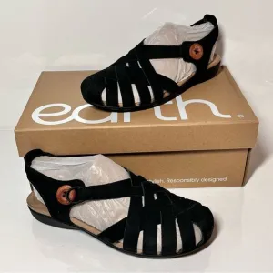 Earth Belita Leather Fisherman Sandals