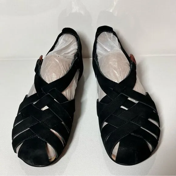 Earth Belita Leather Fisherman Sandals