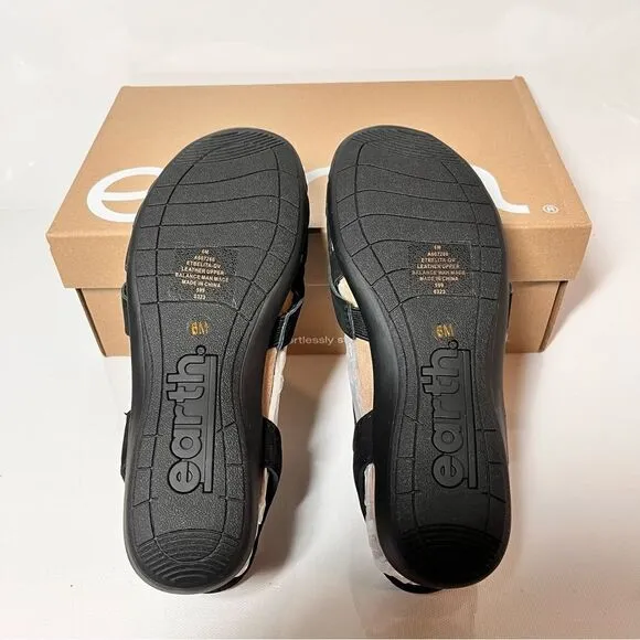 Earth Belita Leather Fisherman Sandals