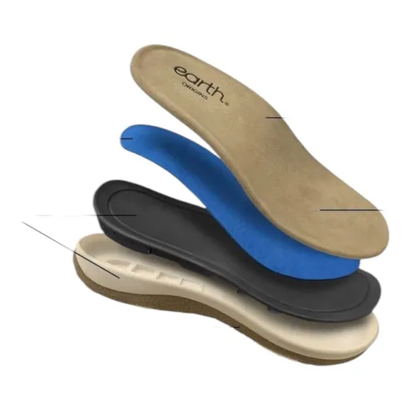 Earth NIB Women's Skylar3 Memory Foam Footbed Sandal Light Pink Size 6M