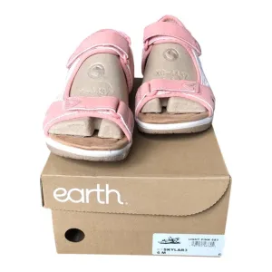 Earth NIB Women's Skylar3 Memory Foam Footbed Sandal Light Pink Size 6M