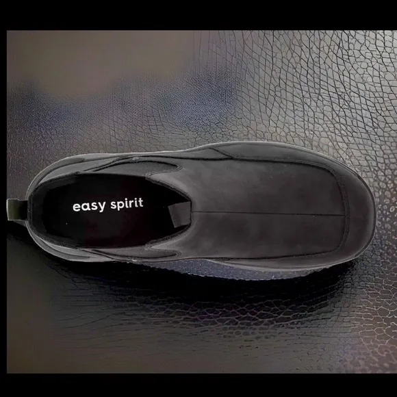 Easy Spirit Aston Leather Chelsea Boots Orthotic Cushion Insoles Slip On $226