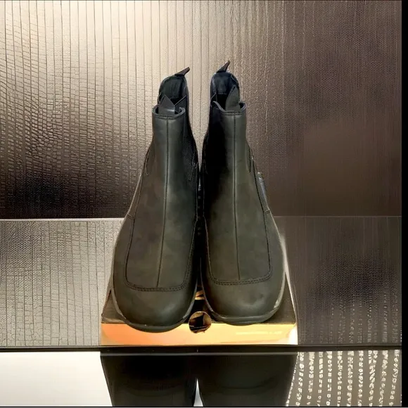 Easy Spirit Aston Leather Chelsea Boots Orthotic Cushion Insoles Slip On $226