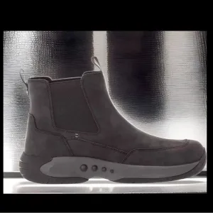 Easy Spirit Aston Leather Chelsea Boots Orthotic Cushion Insoles Slip On $226