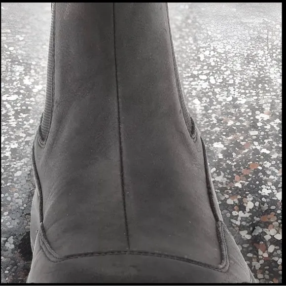 Easy Spirit Aston Leather Chelsea Boots Orthotic Cushion Insoles Slip On $226