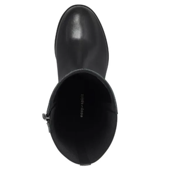 Easy Spirit Chaza Tall Boots in Black New Size 8 1/2 Wide