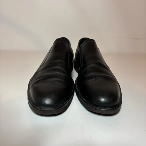 ECCO METROPOLE LONDON PENNY LOAFERS BLACK LEATHER SIZE 45 Men’s Size 11 11.5