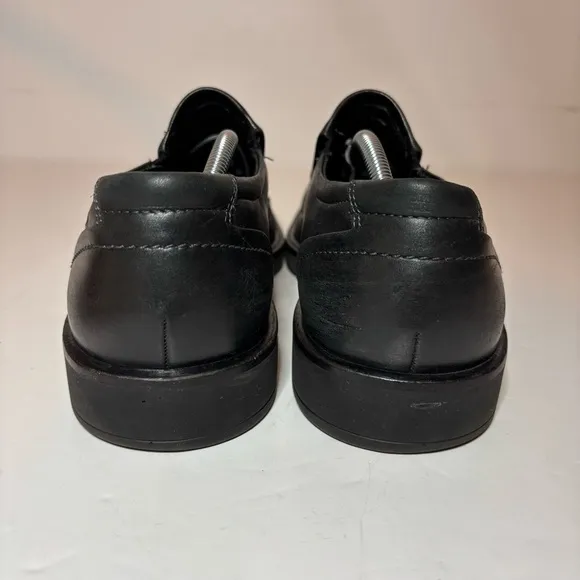 ECCO METROPOLE LONDON PENNY LOAFERS BLACK LEATHER SIZE 45 Men’s Size 11 11.5