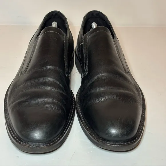 ECCO METROPOLE LONDON PENNY LOAFERS BLACK LEATHER SIZE 45 Men’s Size 11 11.5
