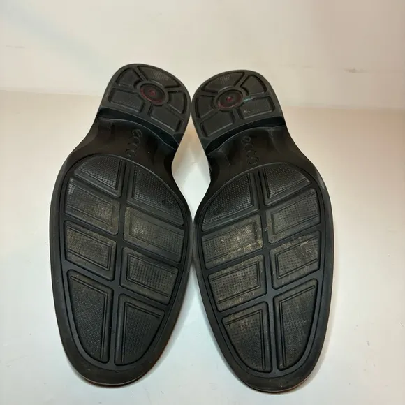 ECCO METROPOLE LONDON PENNY LOAFERS BLACK LEATHER SIZE 45 Men’s Size 11 11.5