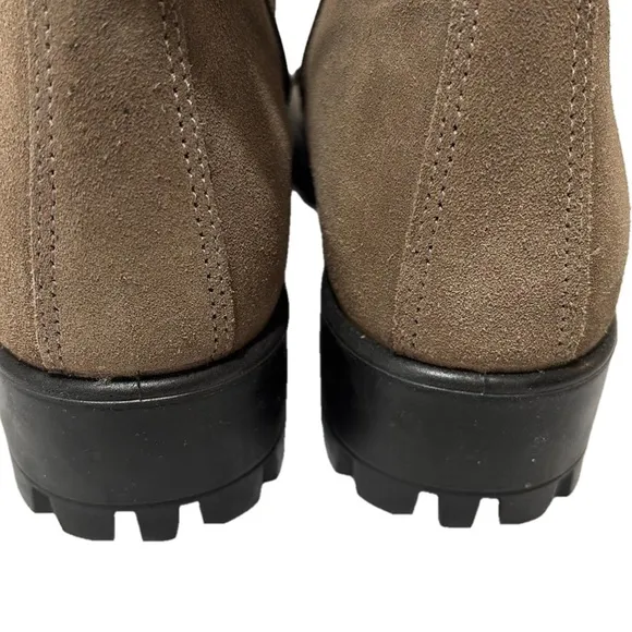 Ecco Modtray Suede Ankle Boots, Size EUR 38 US 7/7.5, Birch Brown