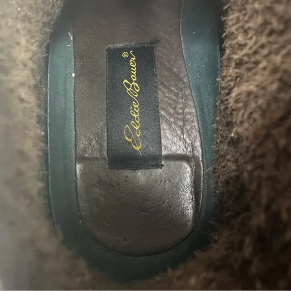 Eddie Bauer Brown Chukka Boots Moccasin Style Men’s 9.5 Womens 11