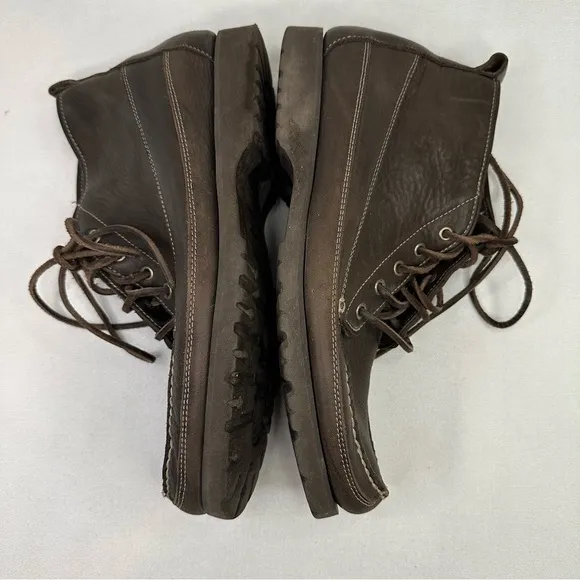 Eddie Bauer Brown Chukka Boots Moccasin Style Men’s 9.5 Womens 11