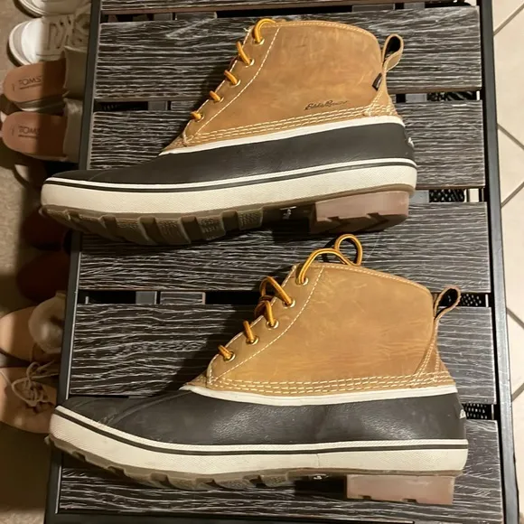 Eddie Bauer Hunt Pac 6” duck boots size 11