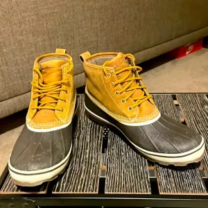 Eddie Bauer Hunt Pac 6” duck boots size 11