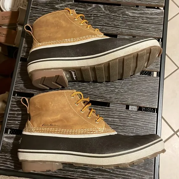 Eddie Bauer Hunt Pac 6” duck boots size 11