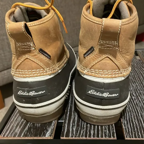 Eddie Bauer Hunt Pac 6” duck boots size 11