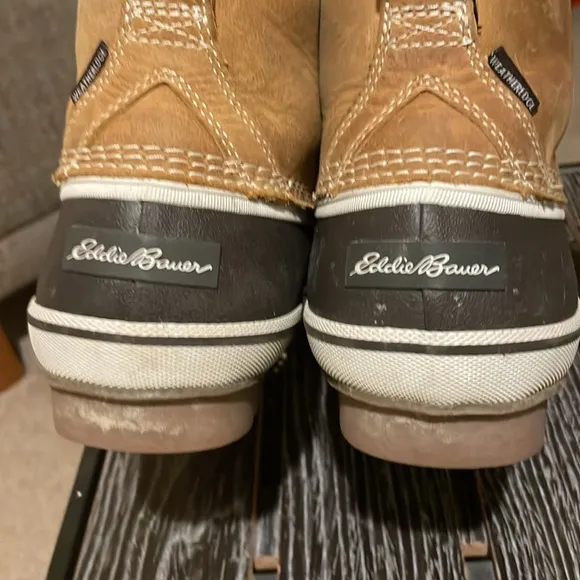 Eddie Bauer Hunt Pac 6” duck boots size 11
