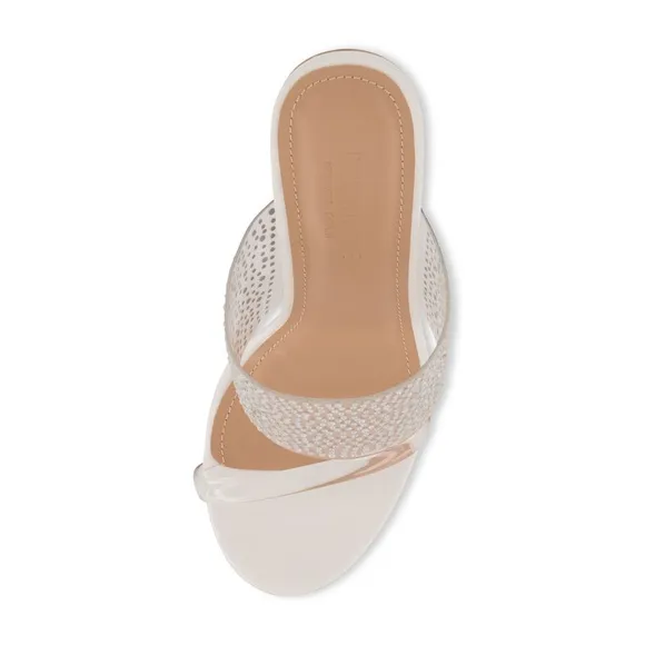 Elegant Clear Heeled Sandals