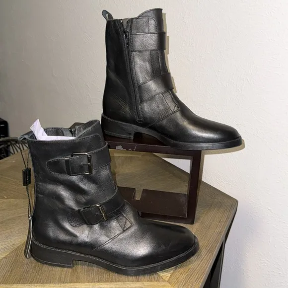Emanuele Castro Italian Moto Boots (A0005)