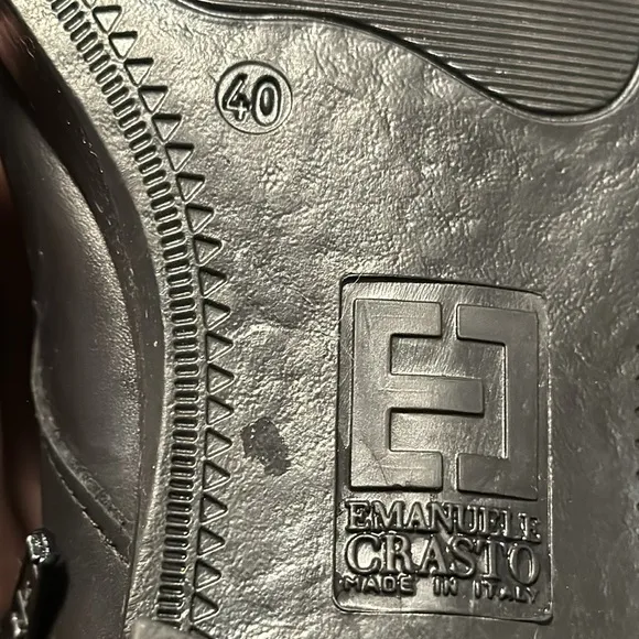 Emanuele Castro Italian Moto Boots (A0005)
