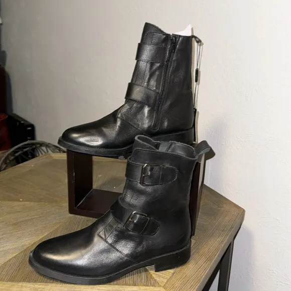 Emanuele Castro Italian Moto Boots (A0005)