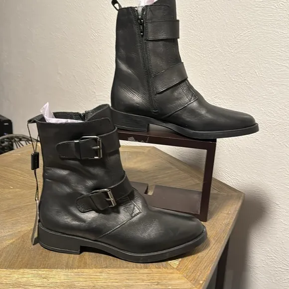 Emanuele Castro Italian Moto Boots (A0005)