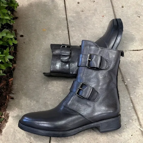 Emanuele Castro Italian Moto Boots (A0005)