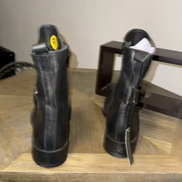 Emanuele Castro Italian Moto Boots (A0005)
