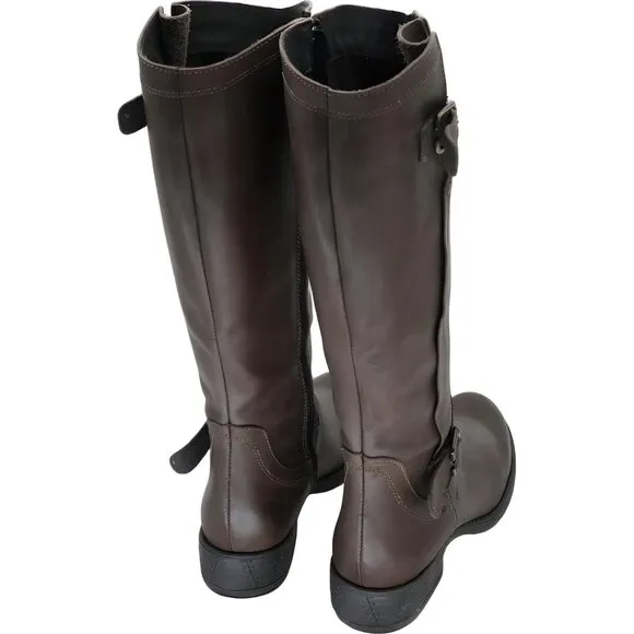 Eric Michael Women's Brown Montana Tall Boots EU 41