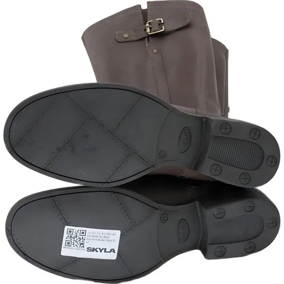 Eric Michael Women's Brown Montana Tall Boots EU 41