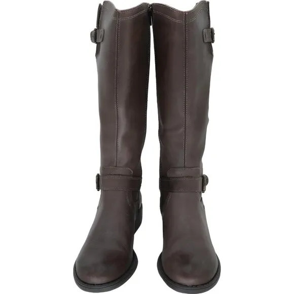 Eric Michael Women's Brown Montana Tall Boots EU 41