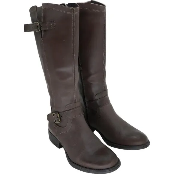 Eric Michael Women's Brown Montana Tall Boots EU 41