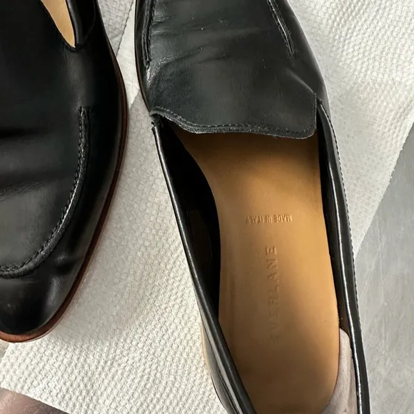 Everlane leather loafers, size 7.5