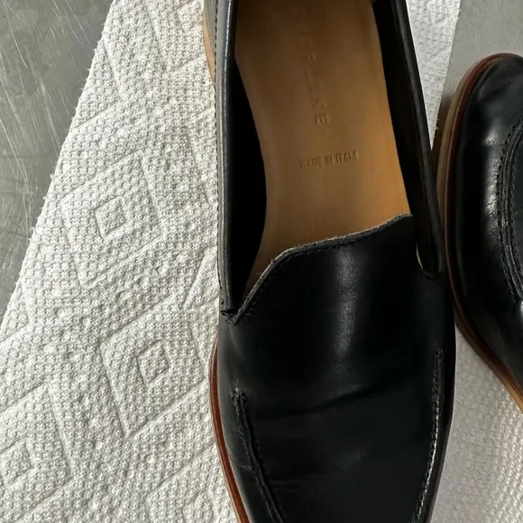 Everlane leather loafers, size 7.5