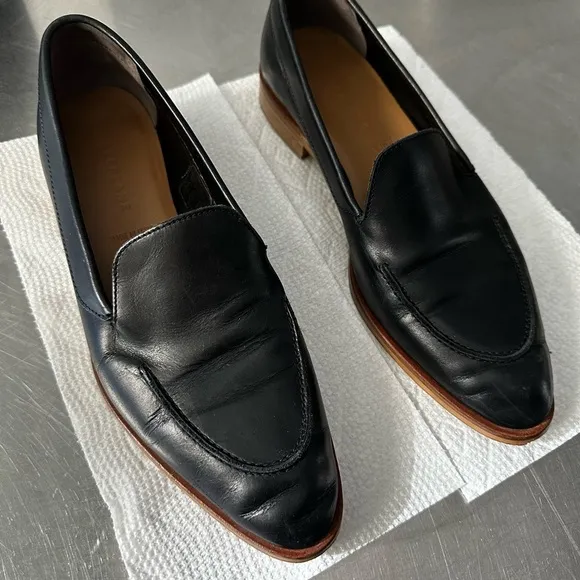 Everlane leather loafers, size 7.5