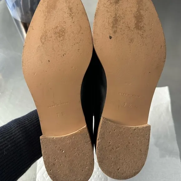 Everlane leather loafers, size 7.5