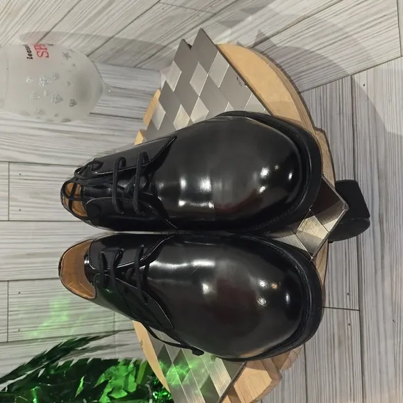 Express genuine leather loafers