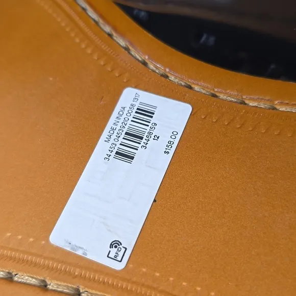 Express genuine leather loafers