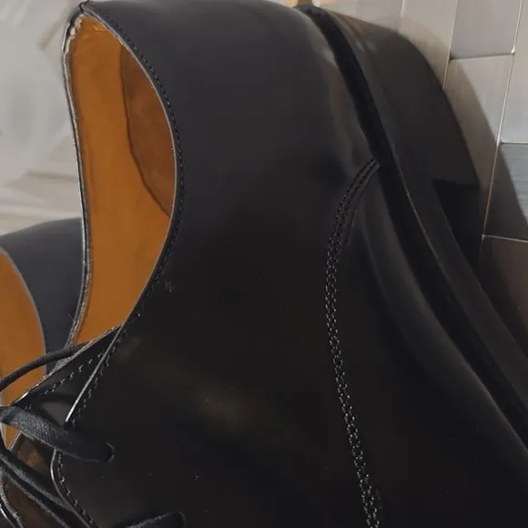 Express genuine leather loafers