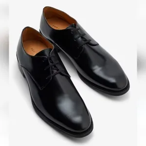 Express genuine leather loafers